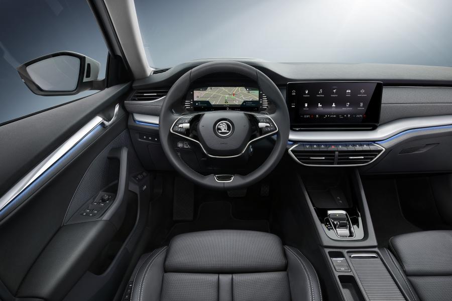 Торпедо Skoda Octavia iV Combi 2020 года  (WW) (фото 19 из 22)